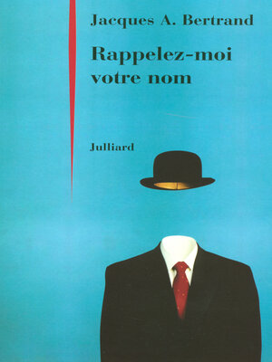 cover image of Rappelez-moi votre nom
